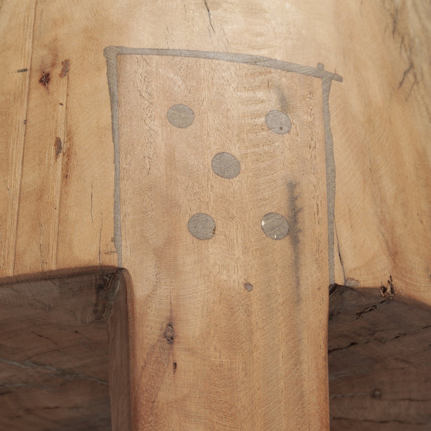 Modern Farmhouse 18' Reclaimed Wood Stool By Homeroots | Stools | Modishstore - 8