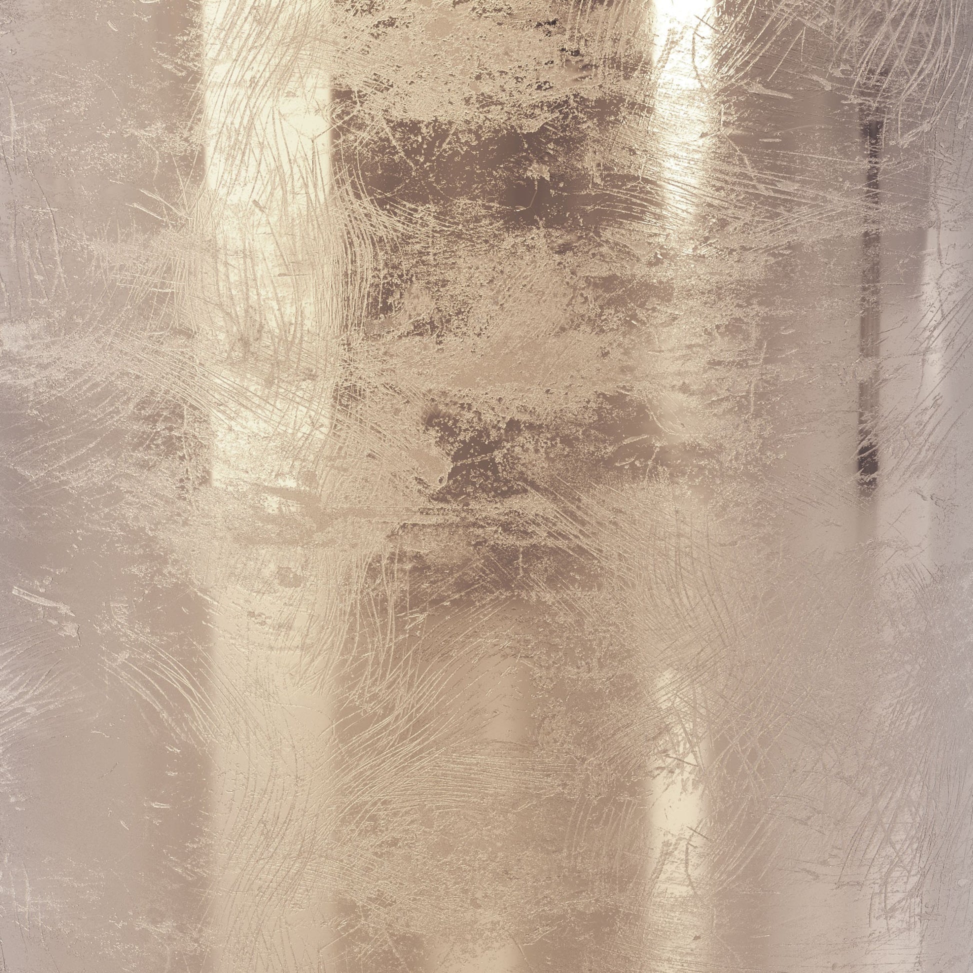 Set of Two Leaf Gold and Glass Side Tables By Homeroots | End Tables | Modishstore - 9