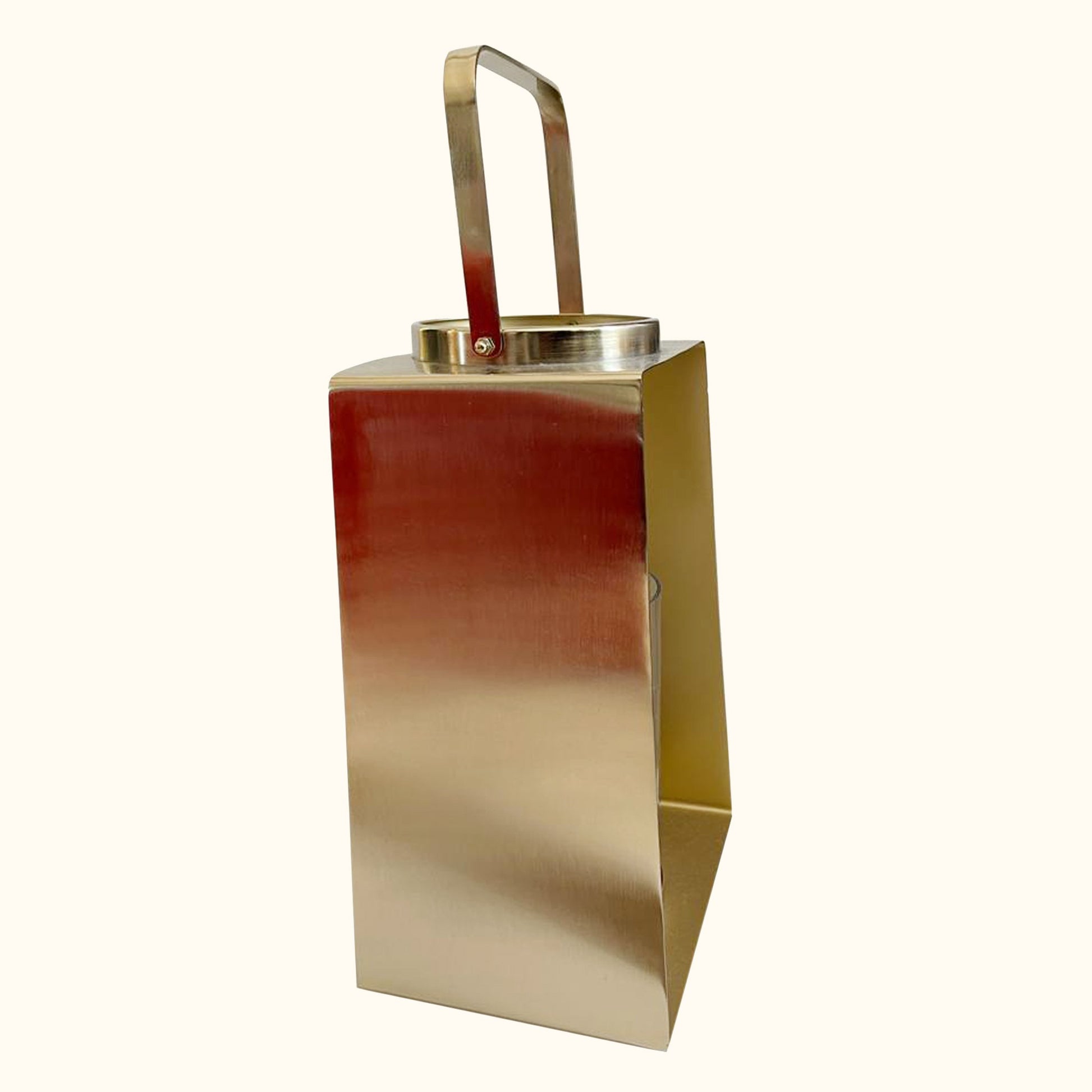 Modern Gold and Glass Candle Holder By Homeroots | Candle Holders | Modishstore - 3