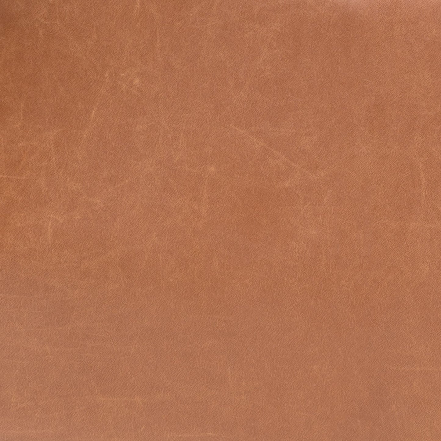 35" Coffee And Brown Faux Leather Barrel Chair By Homeroots | Armchairs | Modishstore - 8