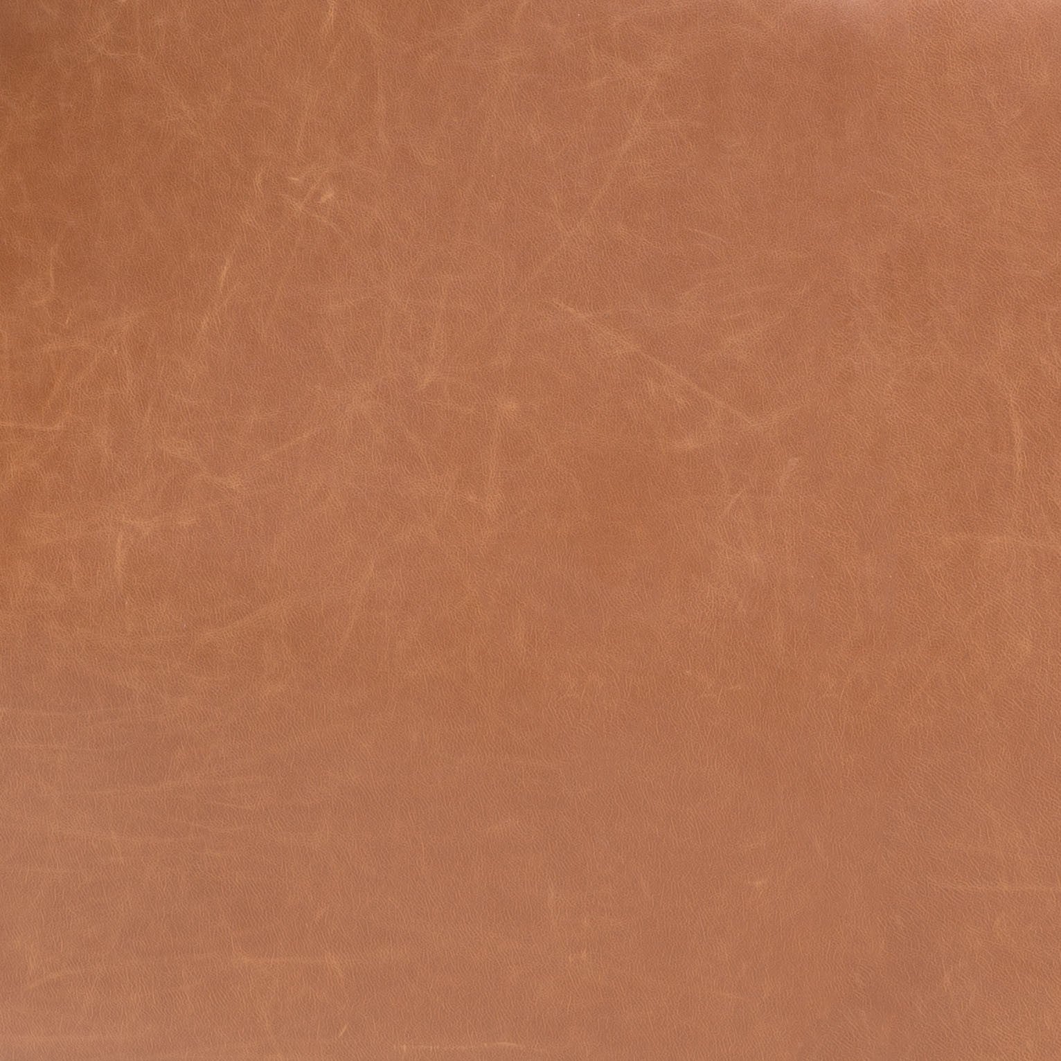 35" Coffee And Brown Faux Leather Barrel Chair By Homeroots | Armchairs | Modishstore - 8