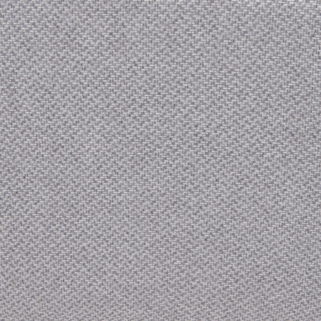 31" Gray And Gold Linen Barrel Chair By Homeroots | Armchairs | Modishstore - 6