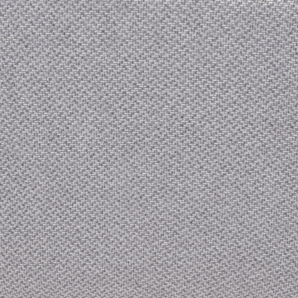 31" Gray And Gold Linen Barrel Chair By Homeroots | Armchairs | Modishstore - 6