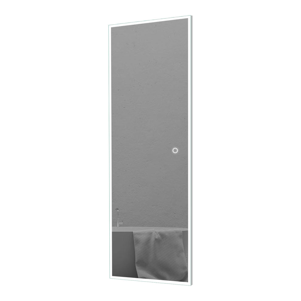 LED Backlit Rectangular Full length Mirror By Homeroots | Mirrors | Modishstore - 5