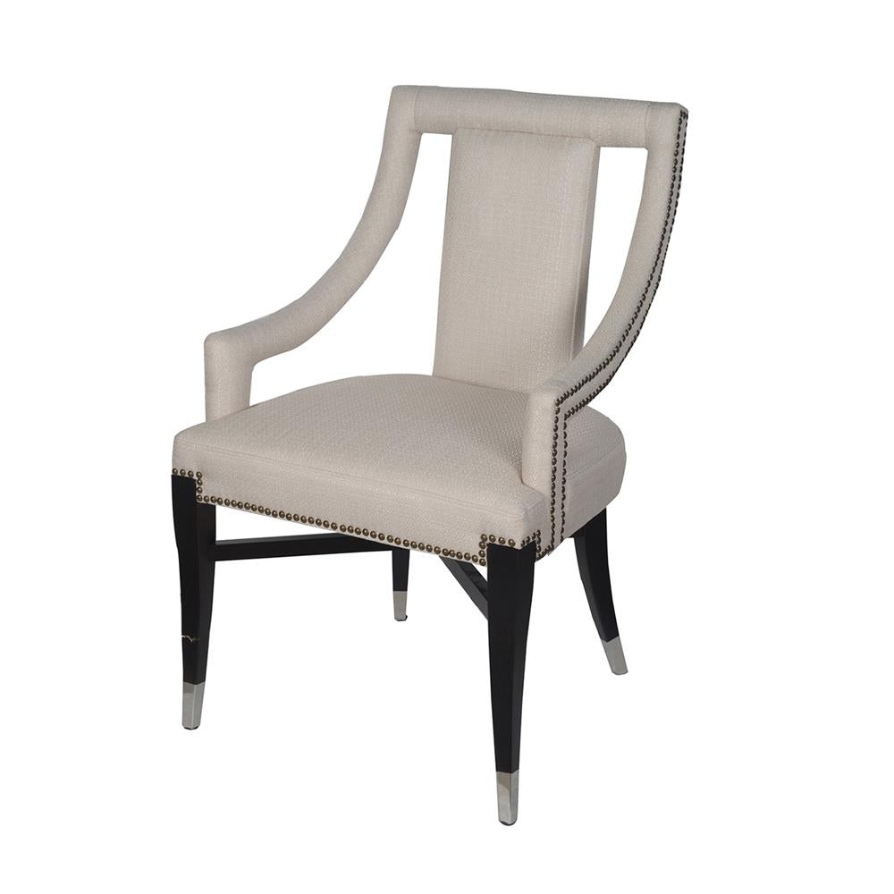 A&B Home Rocco Arm Chair | Armchairs | Modishstore