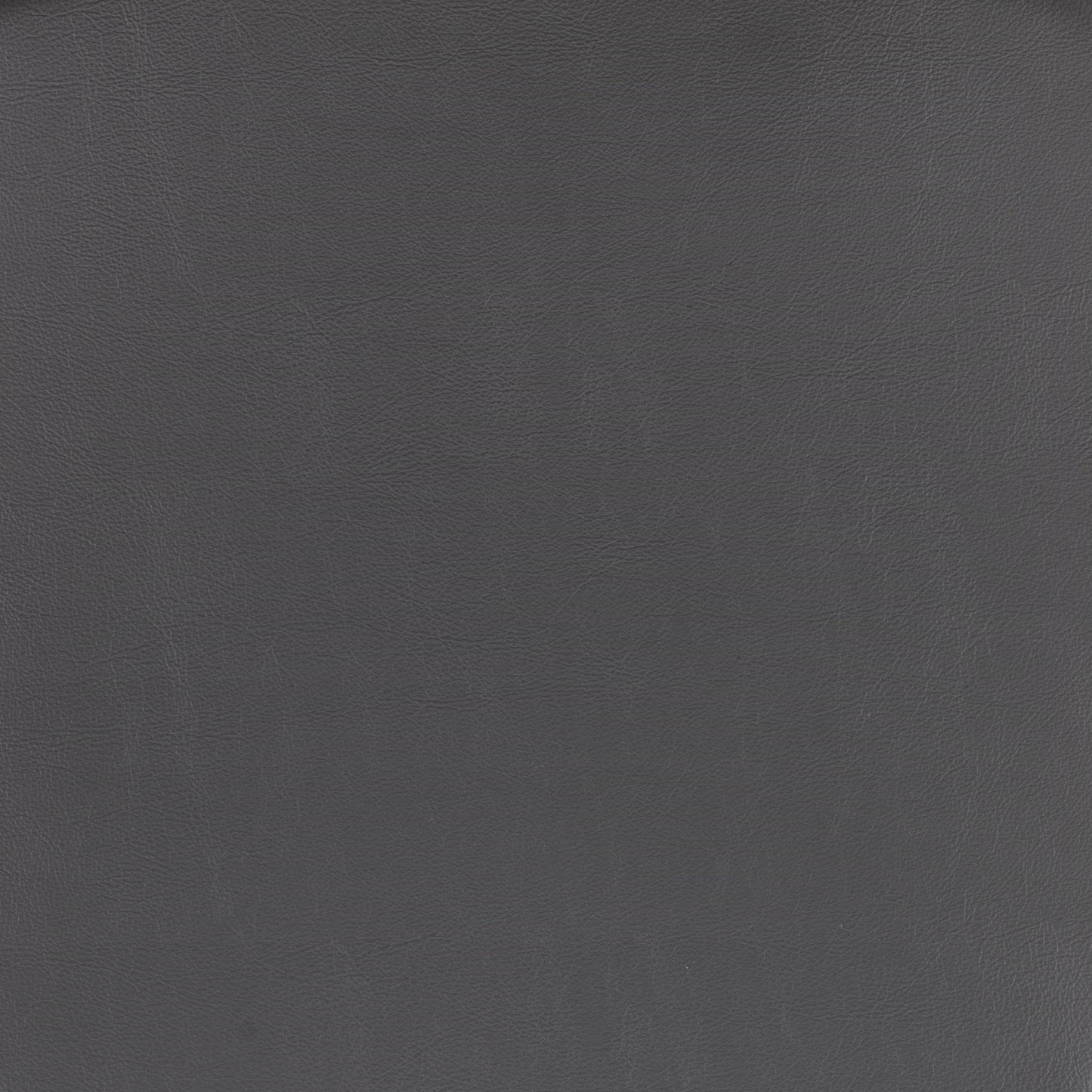 43" Gray Faux Leather And Chrome Low Back Bar Height Chair With Footrest By Homeroots | Bar Stools | Modishstore - 9