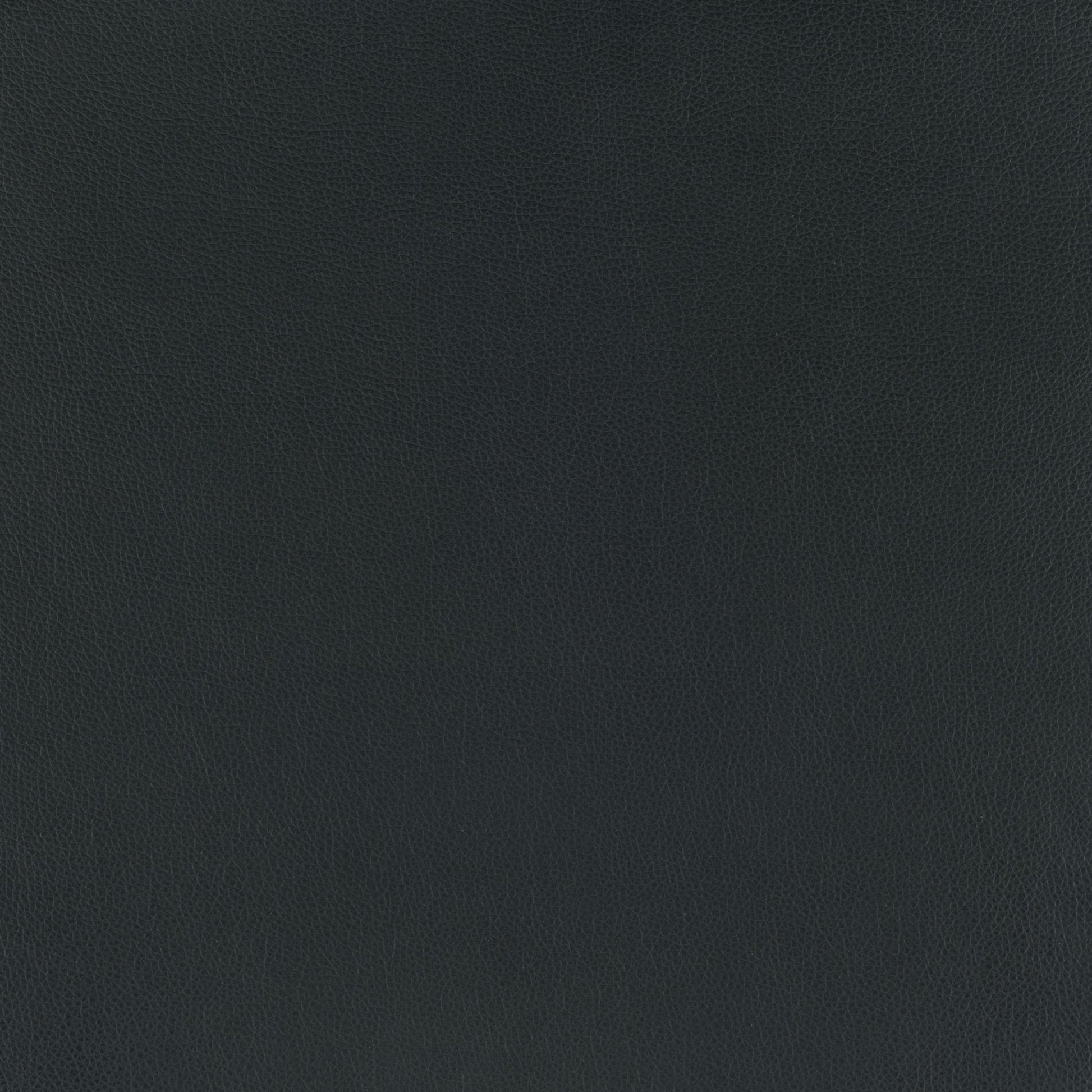 Set Of Two 33" Black Faux Leather And Chrome Backless Bar Height Chairs By Homeroots | Bar Stools | Modishstore - 7