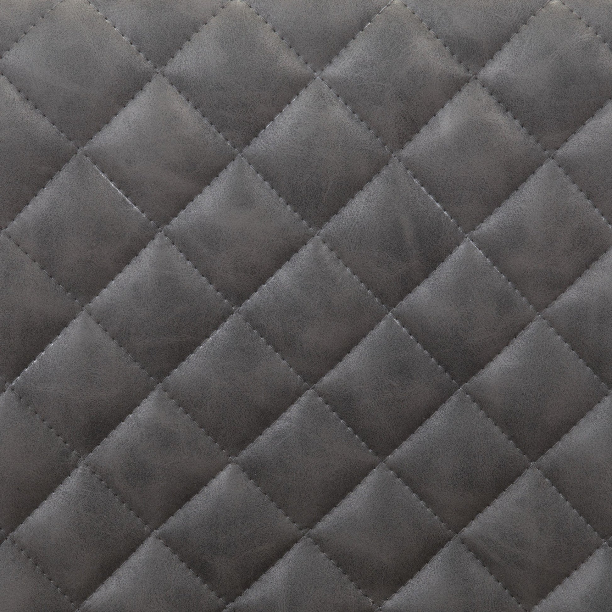 45" Gray And Black Steel Swivel Low Back Counter Height Bar Chair With Footrest By Homeroots | Bar Stools | Modishstore - 9