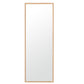 Wooden Full Length Mirror Floor Mirror with Stand By Homeroots | Mirrors | Modishstore - 2