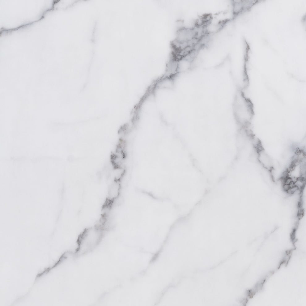 Designer's Choice White Faux Marble and Gold Console Table By Homeroots | Console Tables | Modishstore - 8