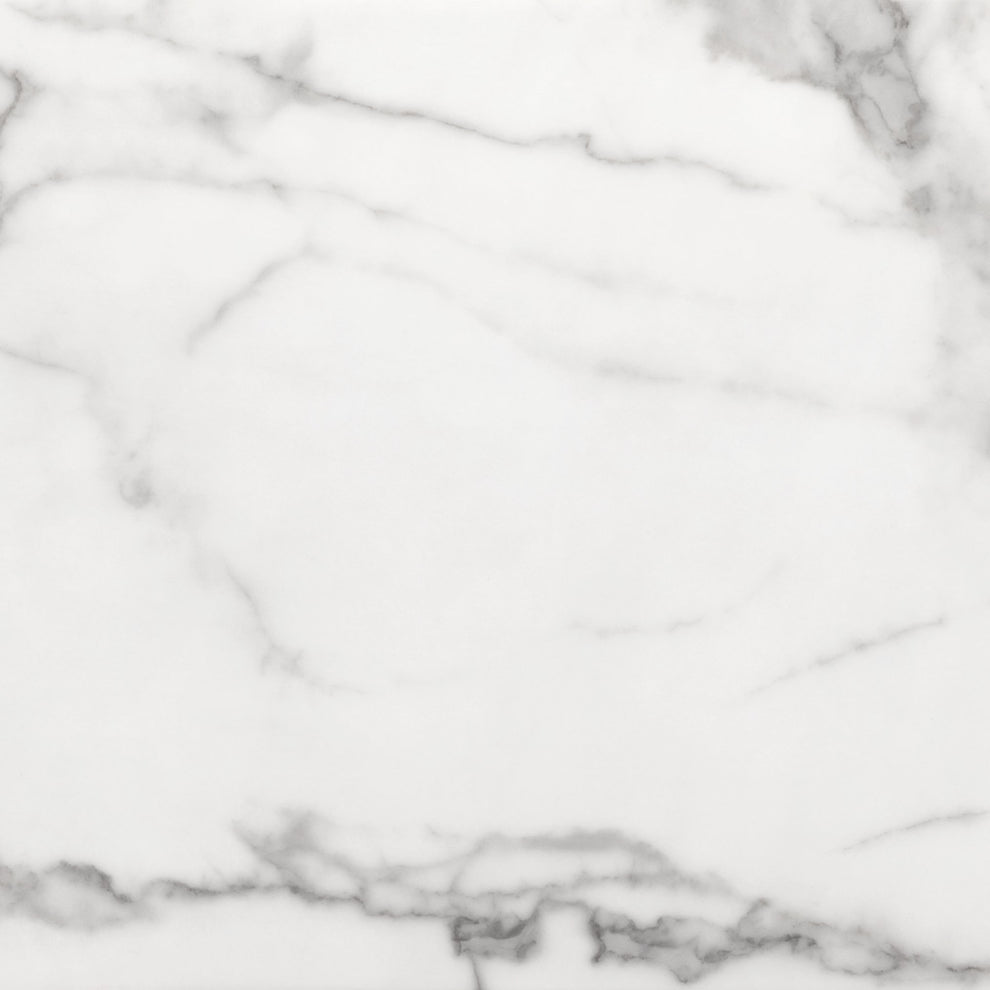 Designer's Choice White Faux Marble and Steel Console Table By Homeroots | Console Tables | Modishstore - 8
