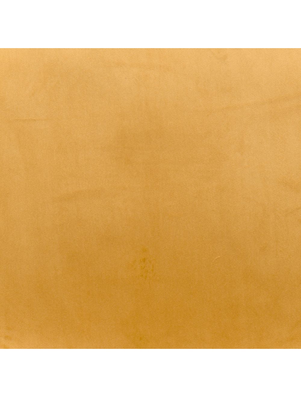 39" Yellow Velvet And Gold Low Back Counter Height Bar Chair With Footrest By Homeroots | Bar Stools | Modishstore - 6