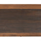 71" Walnut Modern Retro Grooves TV Media Center By Homeroots | TV Stands | Modishstore - 4