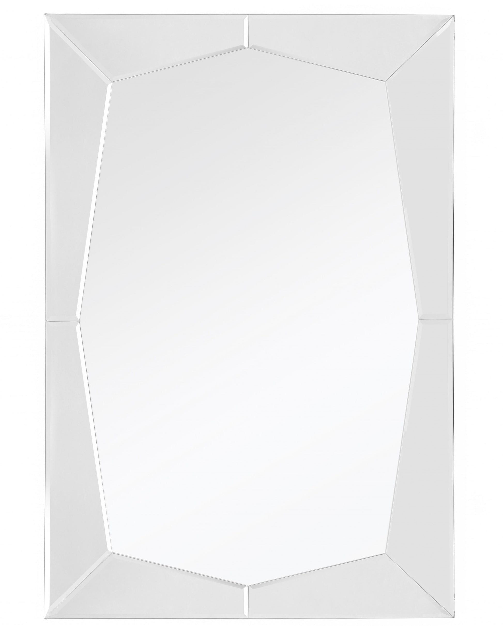 Etched Designed Wall Mirror By Homeroots | Mirrors | Modishstore