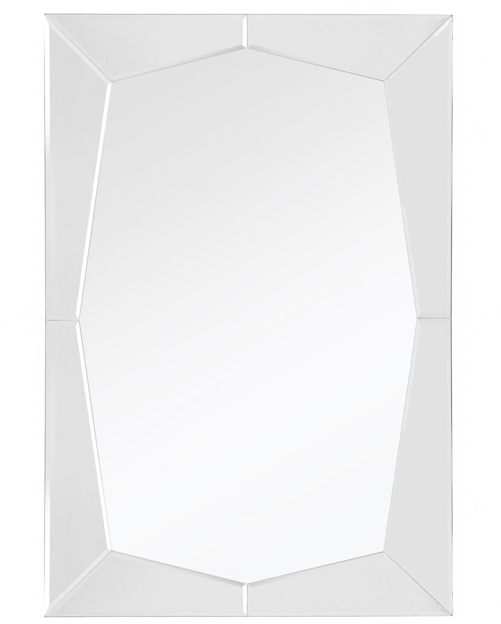 Etched Designed Wall Mirror By Homeroots | Mirrors | Modishstore - 2