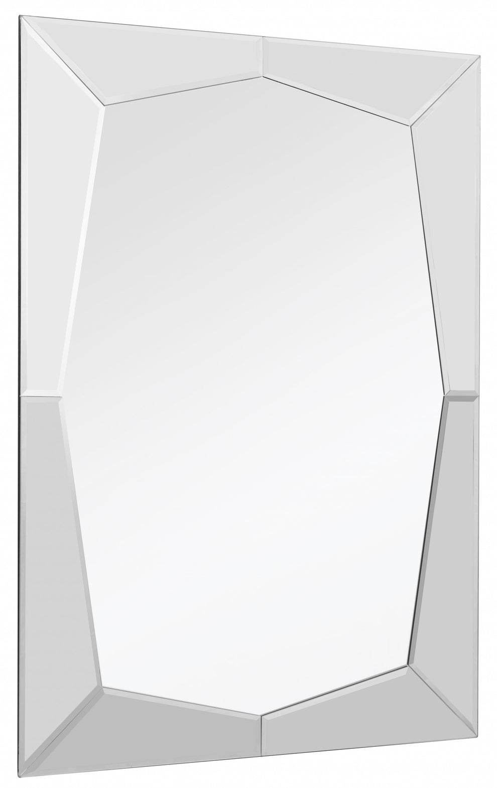 Etched Designed Wall Mirror By Homeroots | Mirrors | Modishstore - 4
