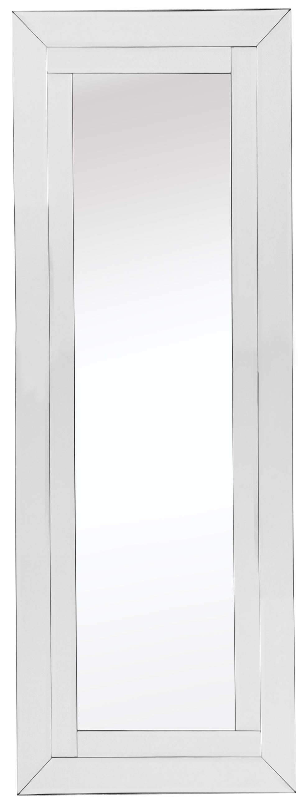 Silver Classic Full Length Mirror By Homeroots | Mirrors | Modishstore - 2