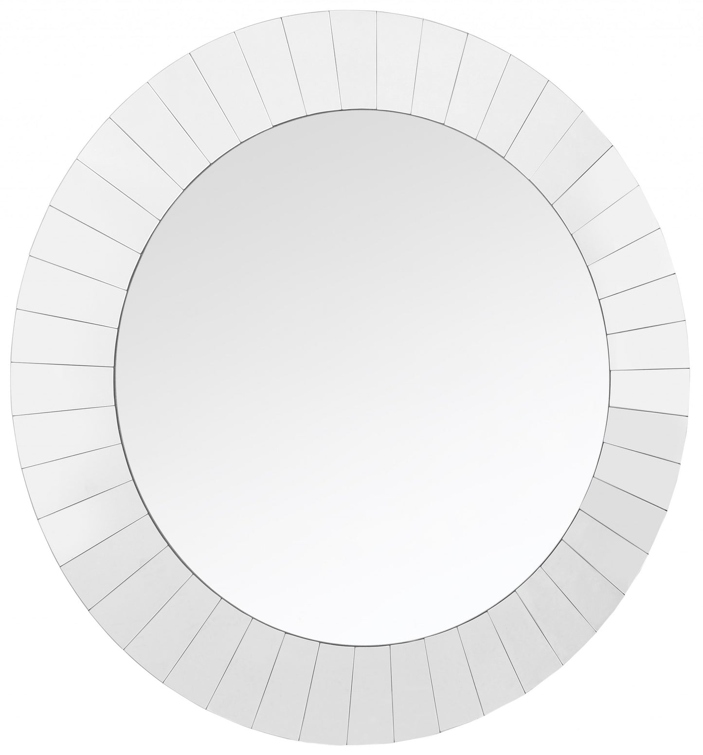 Daylight Round Wall Mirror By Homeroots | Mirrors | Modishstore - 4