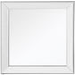 Square Wall Mounted Clear Mirror By Homeroots | Mirrors | Modishstore