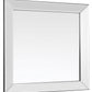 Square Wall Mounted Clear Mirror By Homeroots | Mirrors | Modishstore - 4