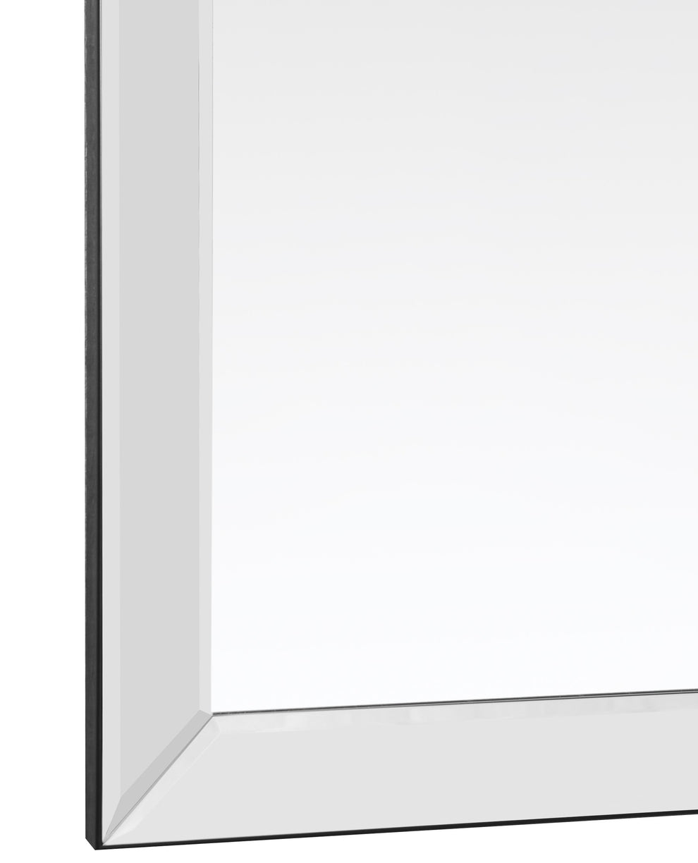 Square Wall Mounted Clear Mirror By Homeroots | Mirrors | Modishstore - 5