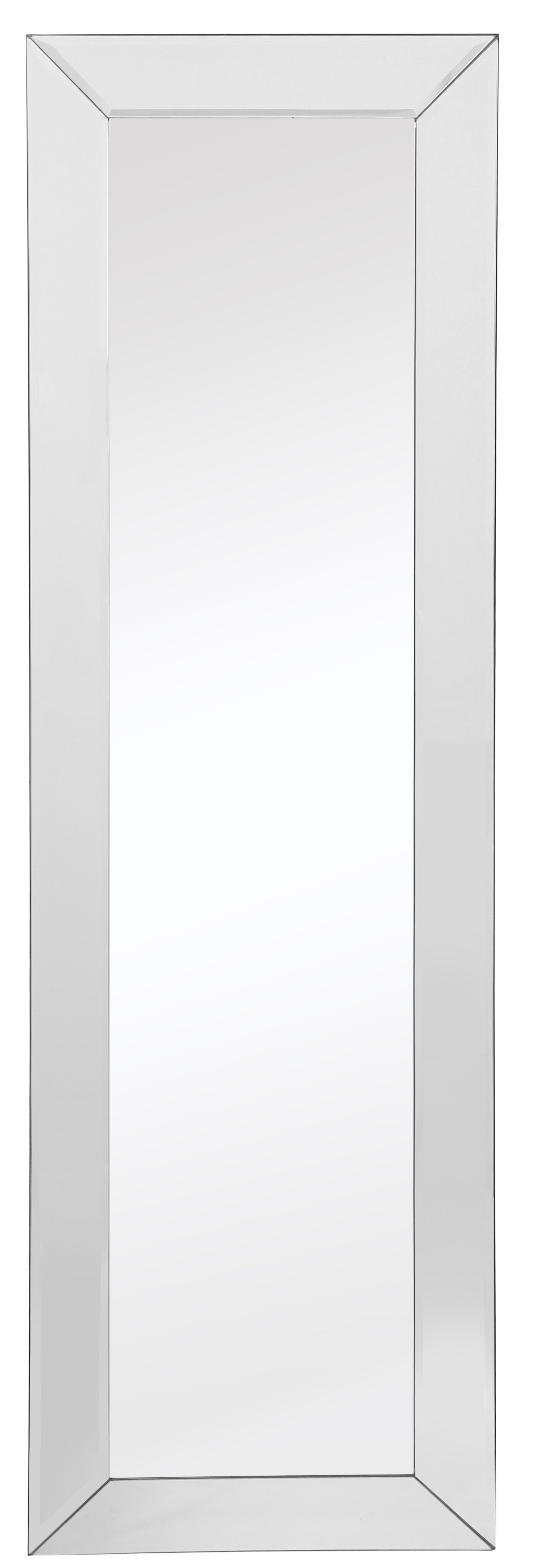 Long Beleved Edge Mirror By Homeroots | Mirrors | Modishstore