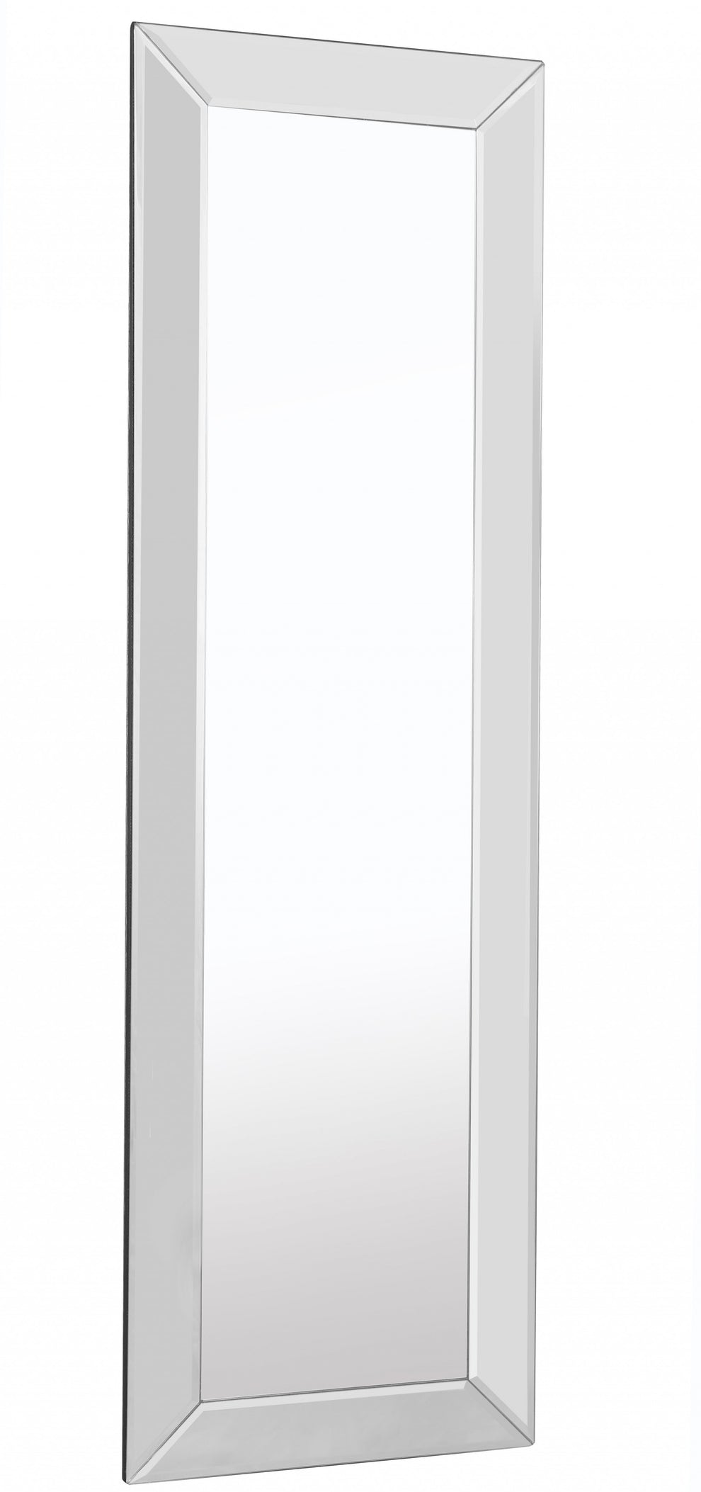 Long Beleved Edge Mirror By Homeroots | Mirrors | Modishstore - 4