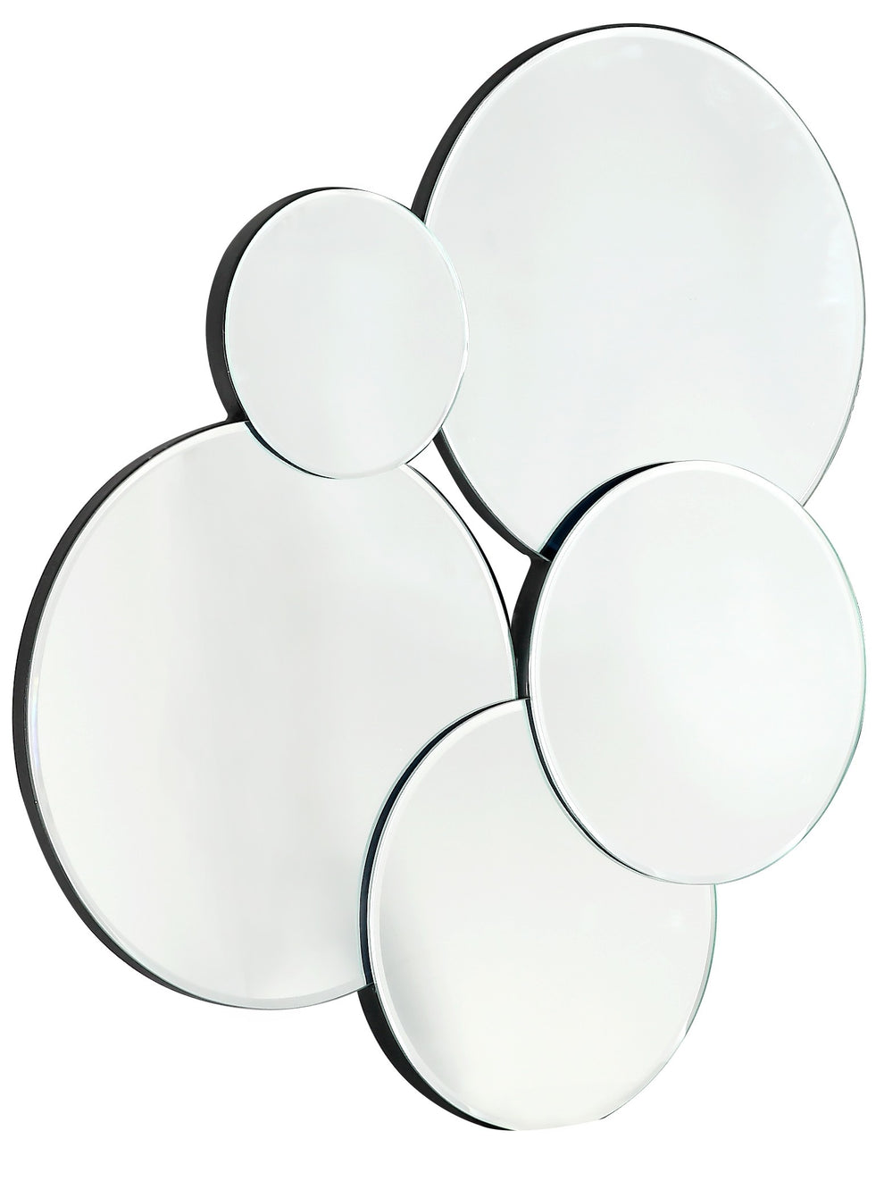 Fun and Circular Wall Mirror By Homeroots | Mirrors | Modishstore - 3