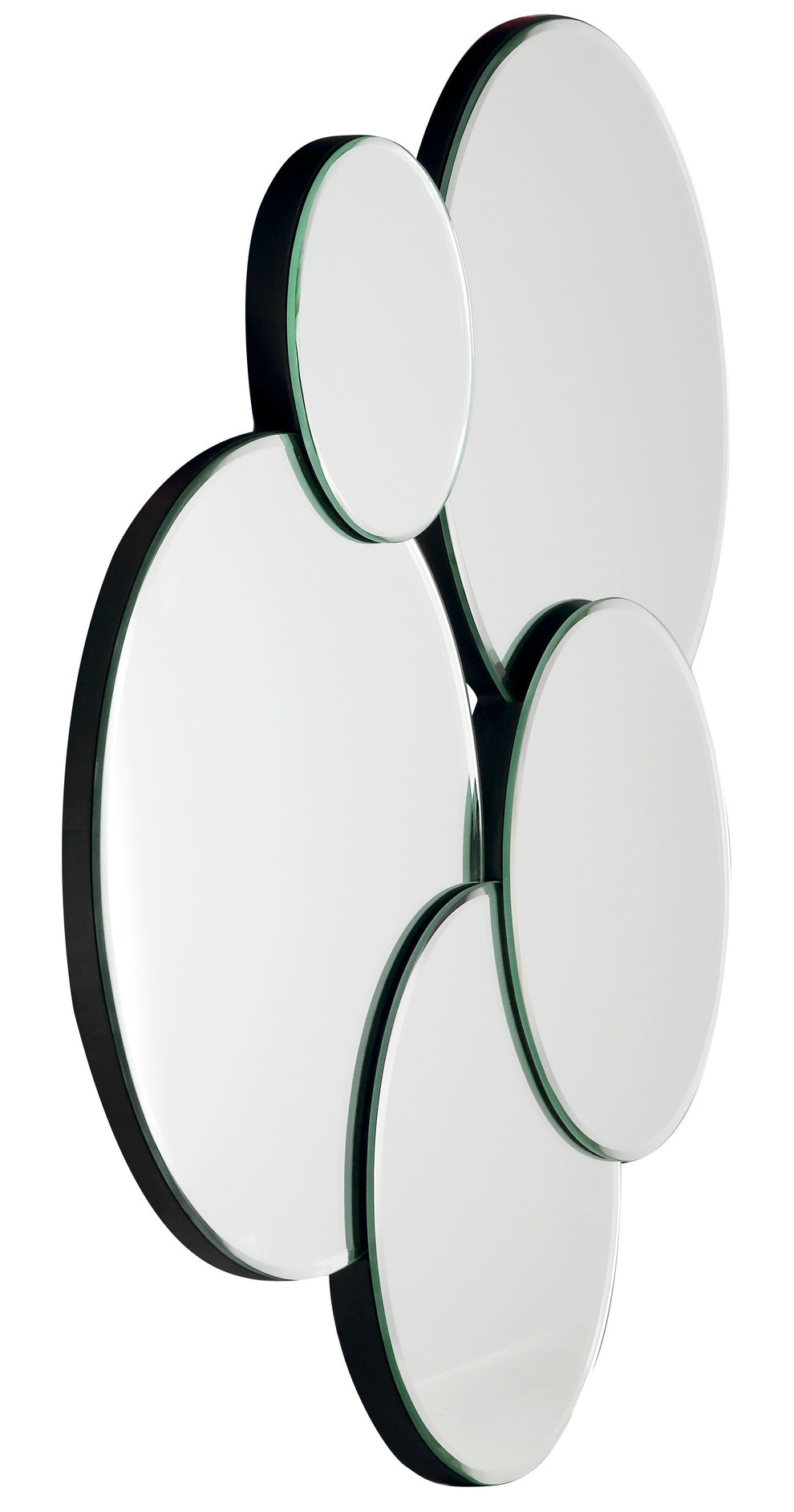 Fun and Circular Wall Mirror By Homeroots | Mirrors | Modishstore - 4