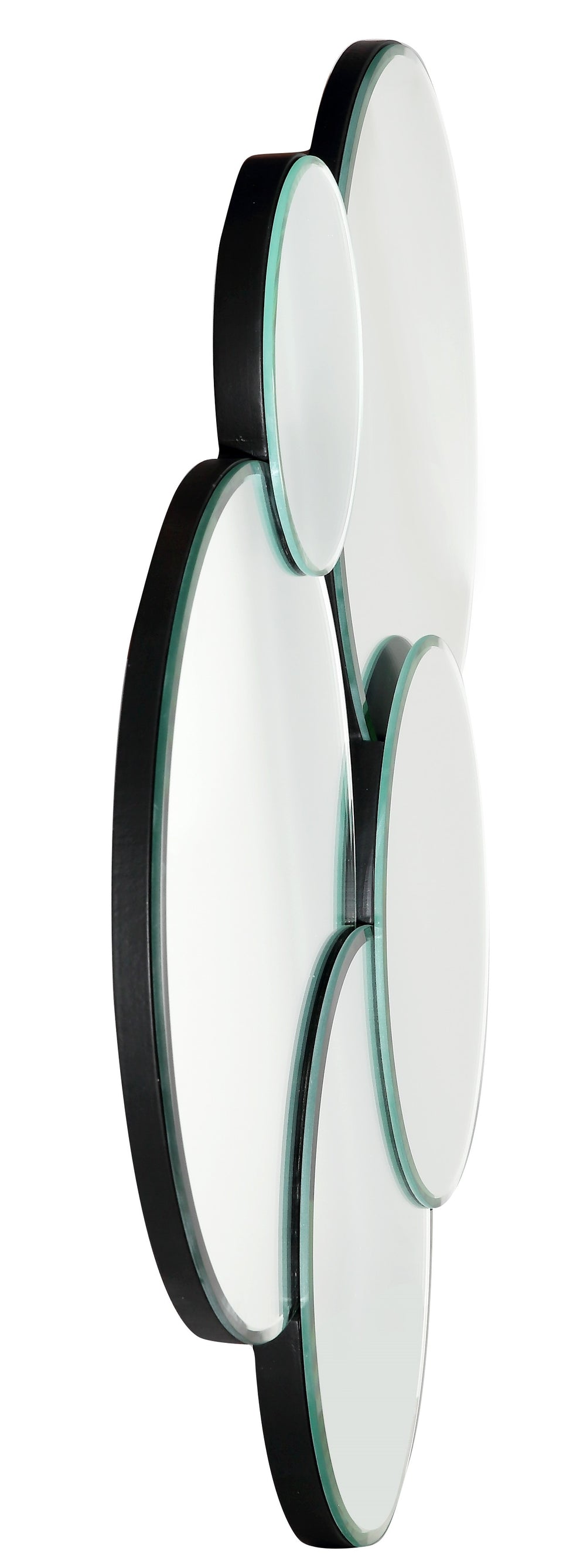 Fun and Circular Wall Mirror By Homeroots | Mirrors | Modishstore - 5