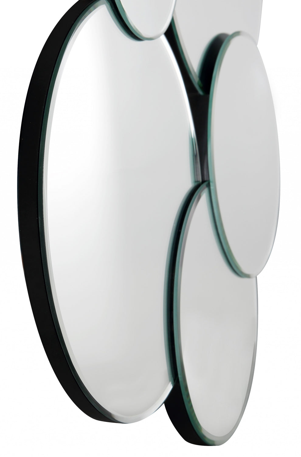 Fun and Circular Wall Mirror By Homeroots | Mirrors | Modishstore - 7