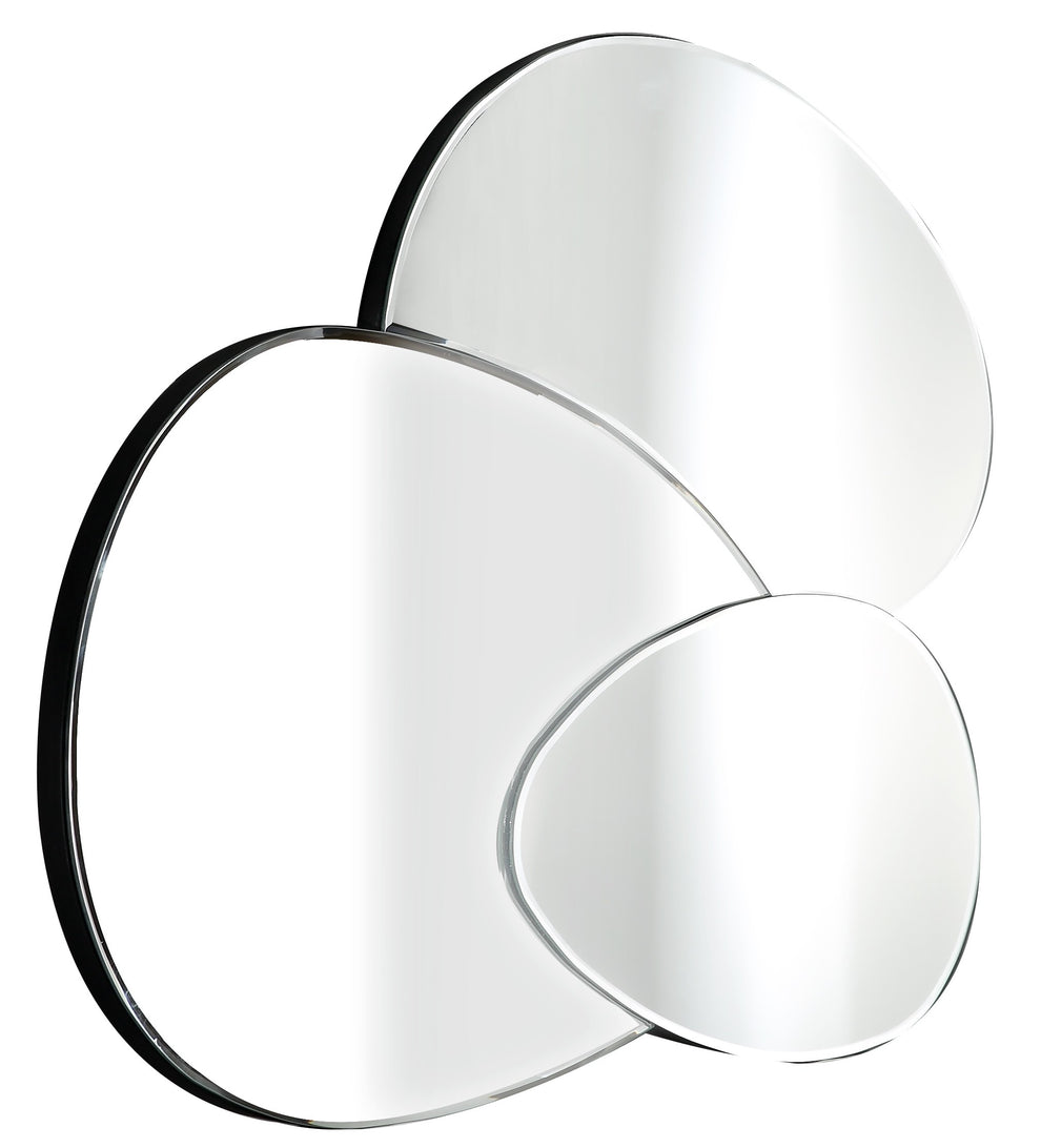 Evolution Abstract Round Mirror By Homeroots | Mirrors | Modishstore - 3