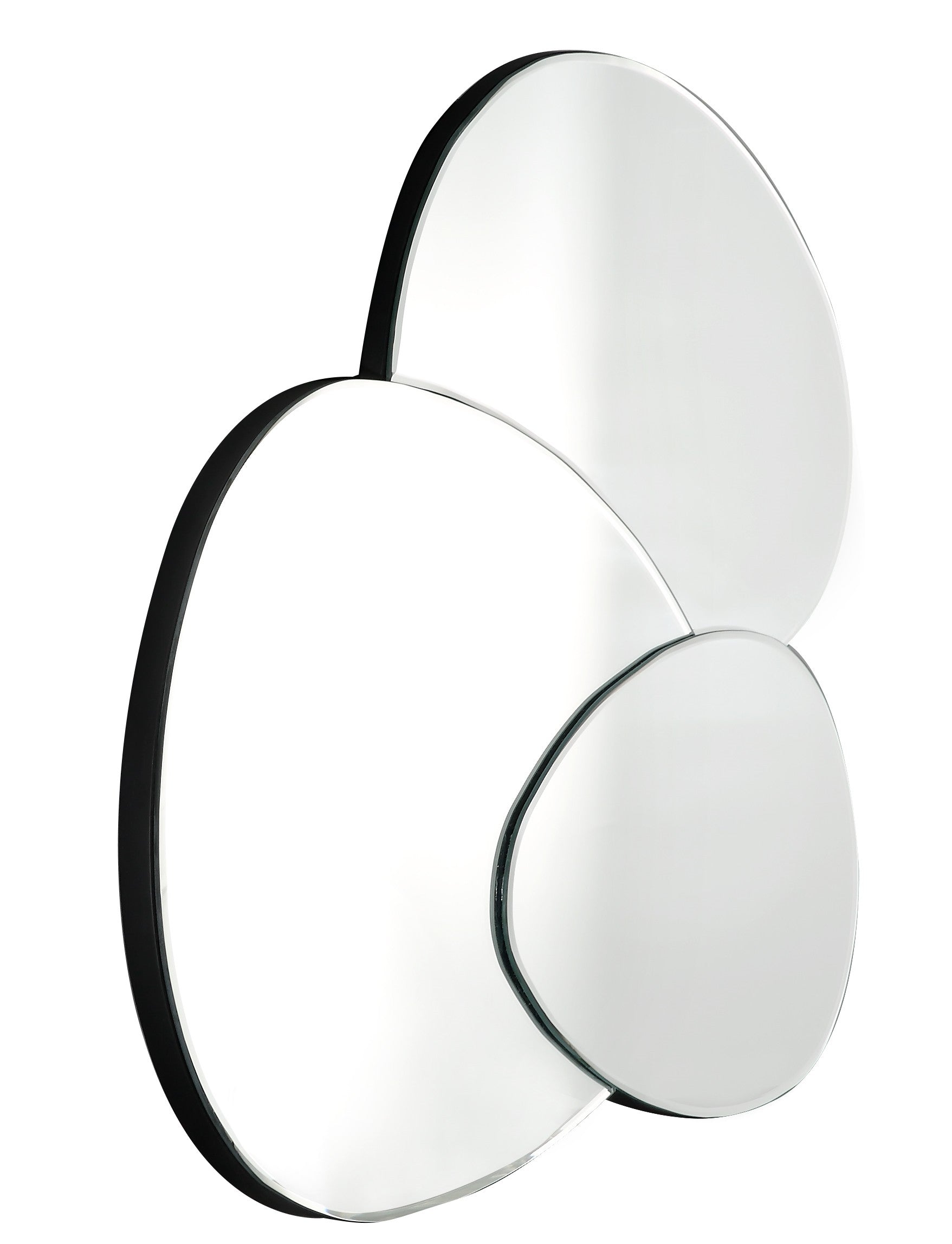 Evolution Abstract Round Mirror By Homeroots | Mirrors | Modishstore - 5