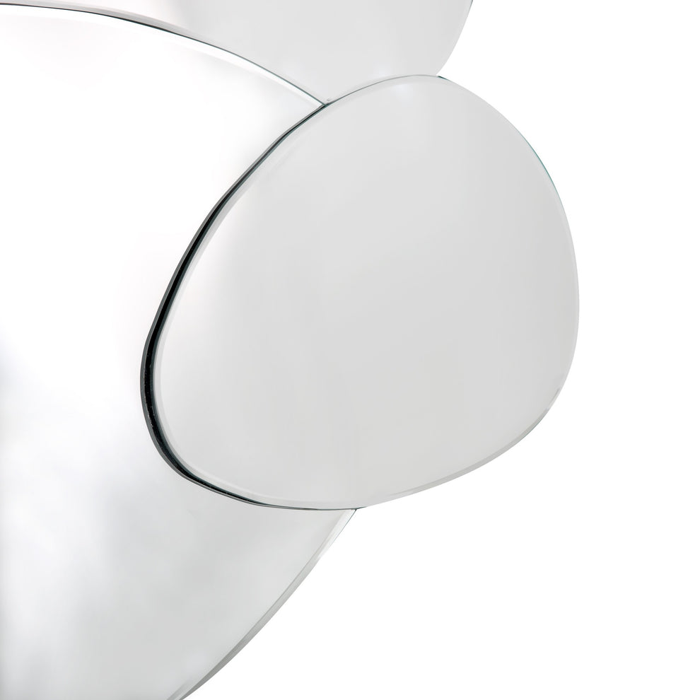 Evolution Abstract Round Mirror By Homeroots | Mirrors | Modishstore - 6
