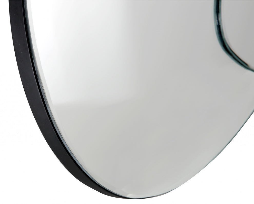 Evolution Abstract Round Mirror By Homeroots | Mirrors | Modishstore - 7