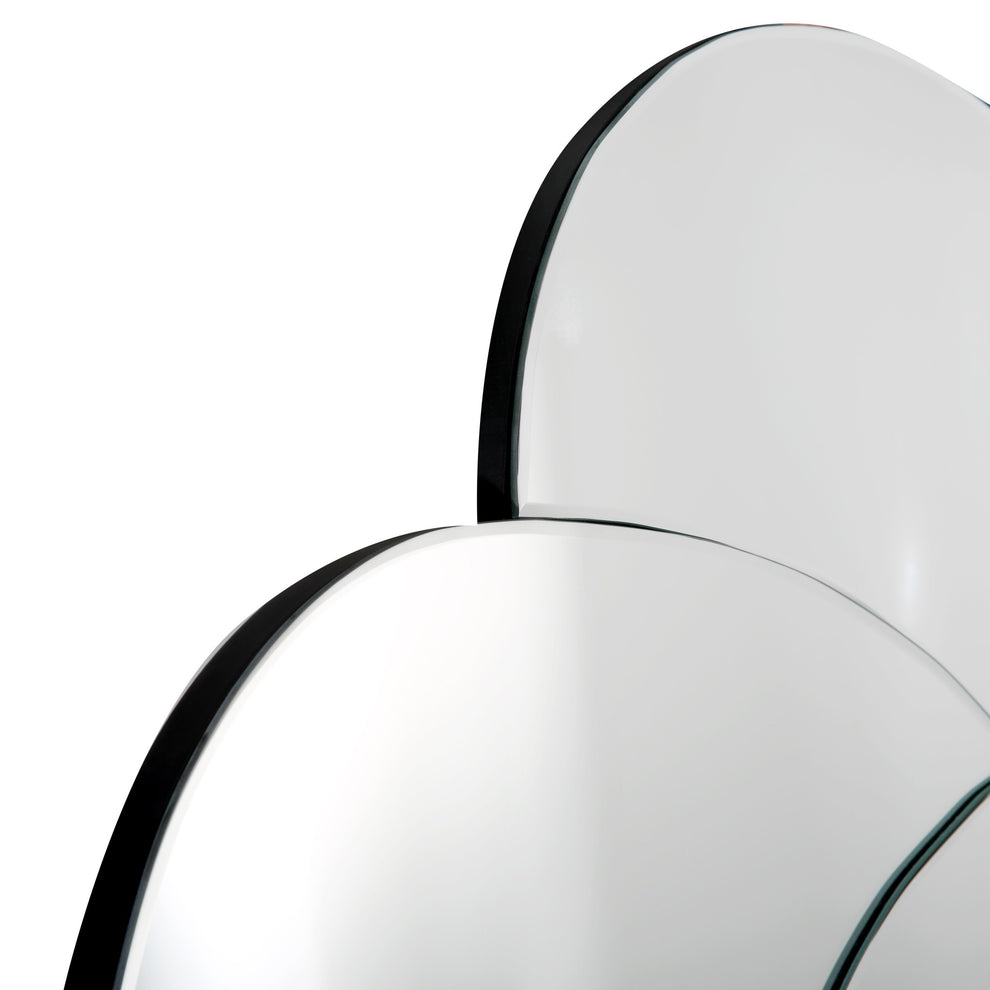 Evolution Abstract Round Mirror By Homeroots | Mirrors | Modishstore - 8