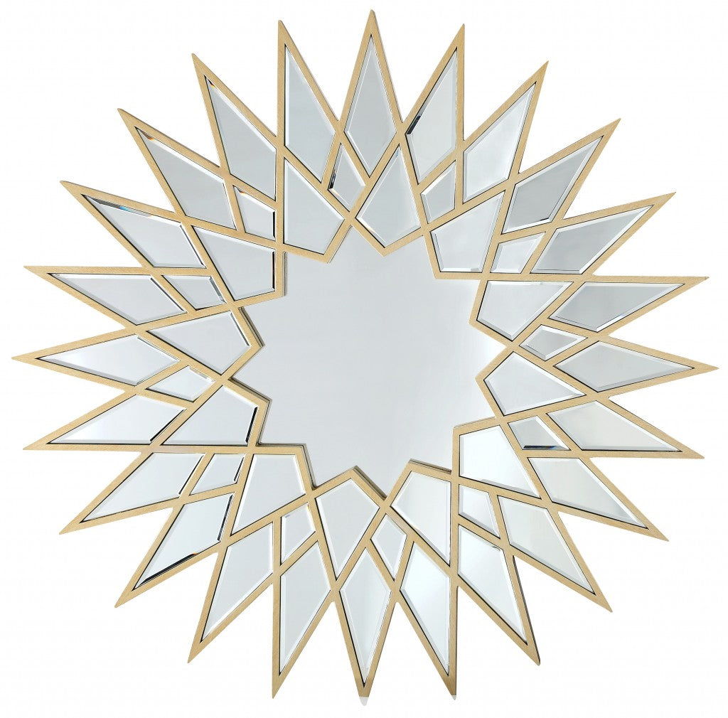 A Shooting Star Wall Mirror By Homeroots | Mirrors | Modishstore