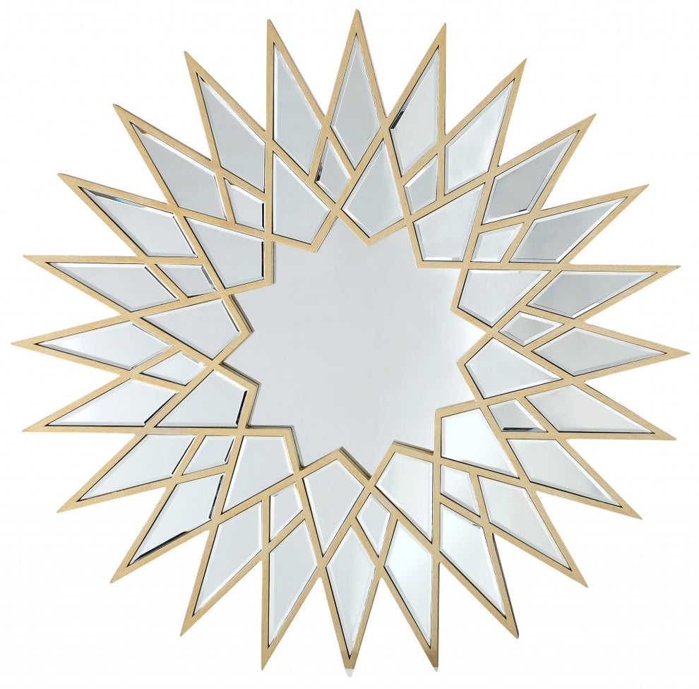 A Shooting Star Wall Mirror By Homeroots | Mirrors | Modishstore - 2