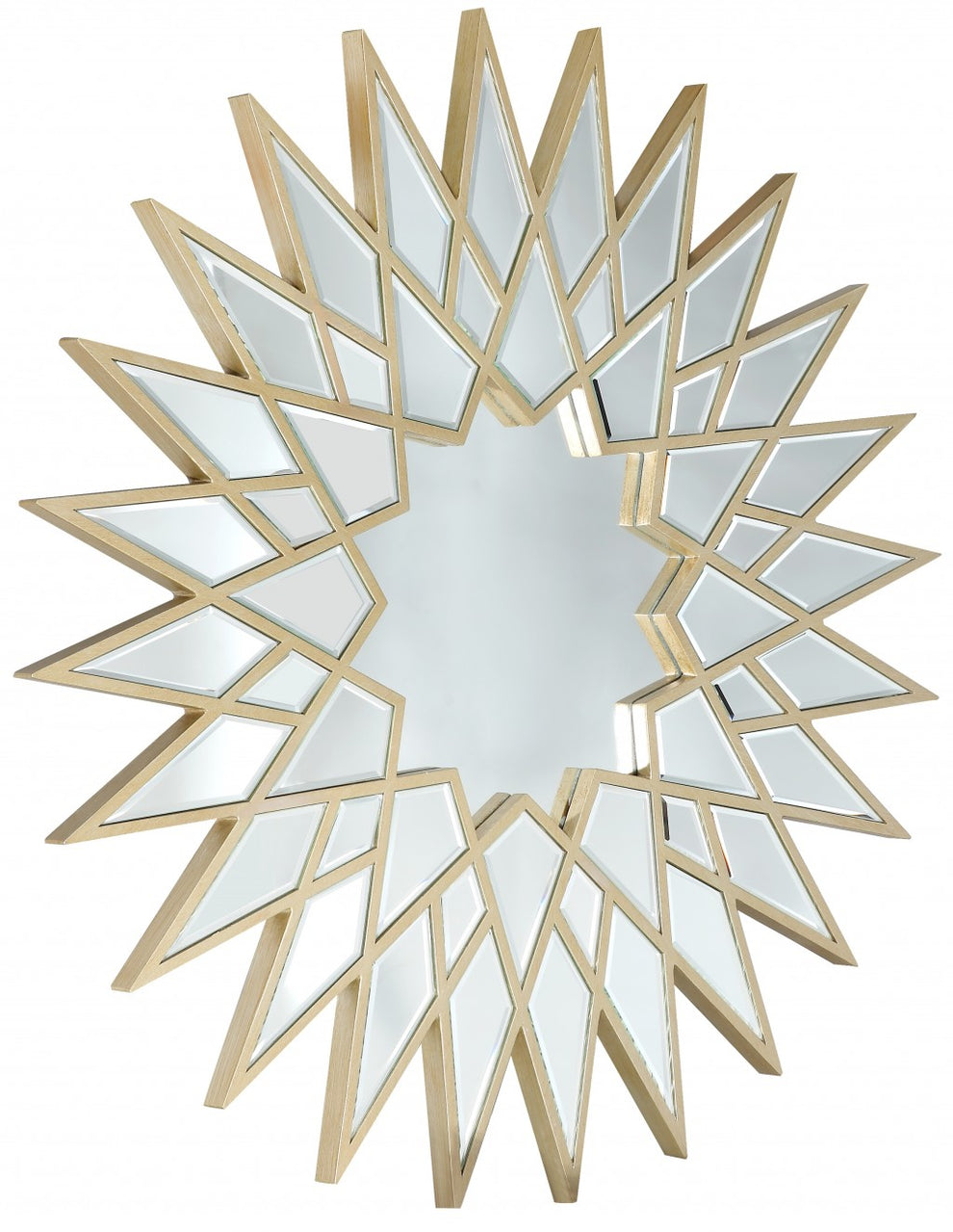 A Shooting Star Wall Mirror By Homeroots | Mirrors | Modishstore - 3