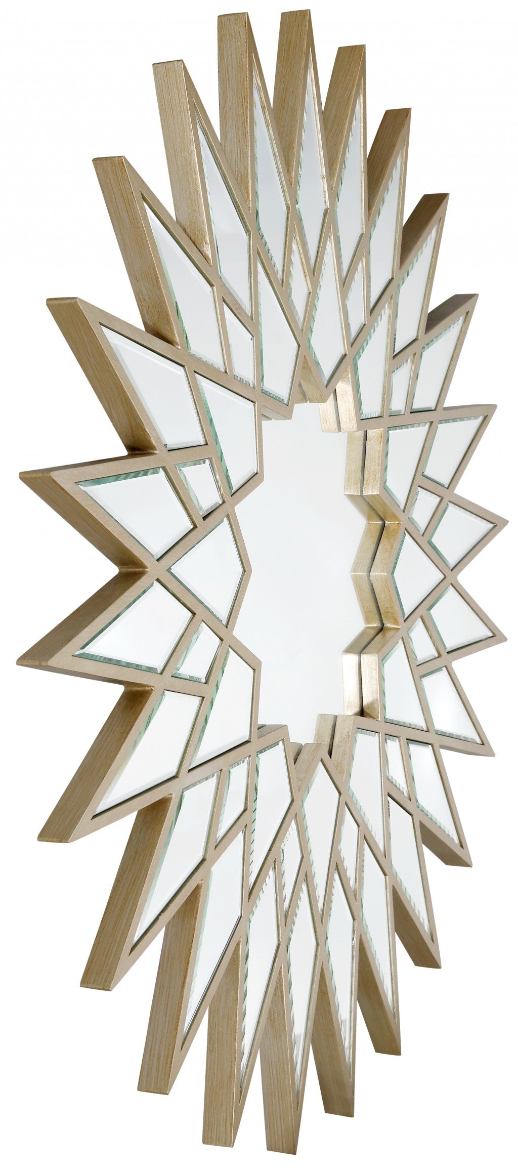 A Shooting Star Wall Mirror By Homeroots | Mirrors | Modishstore - 4