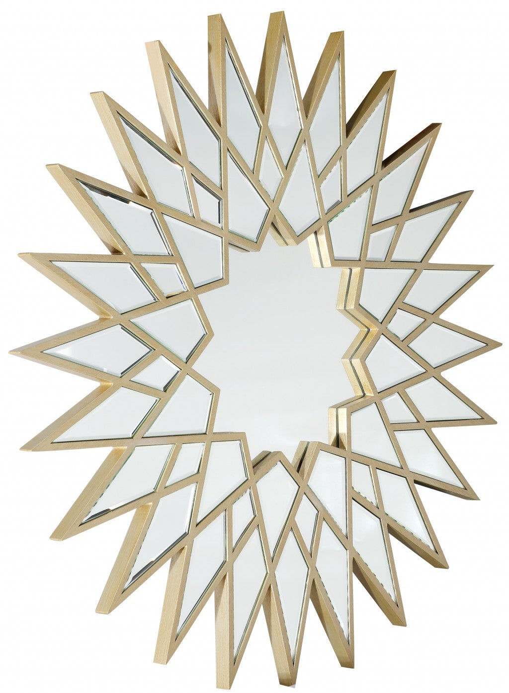 A Shooting Star Wall Mirror By Homeroots | Mirrors | Modishstore - 5