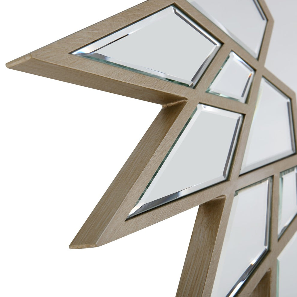 A Shooting Star Wall Mirror By Homeroots | Mirrors | Modishstore - 6