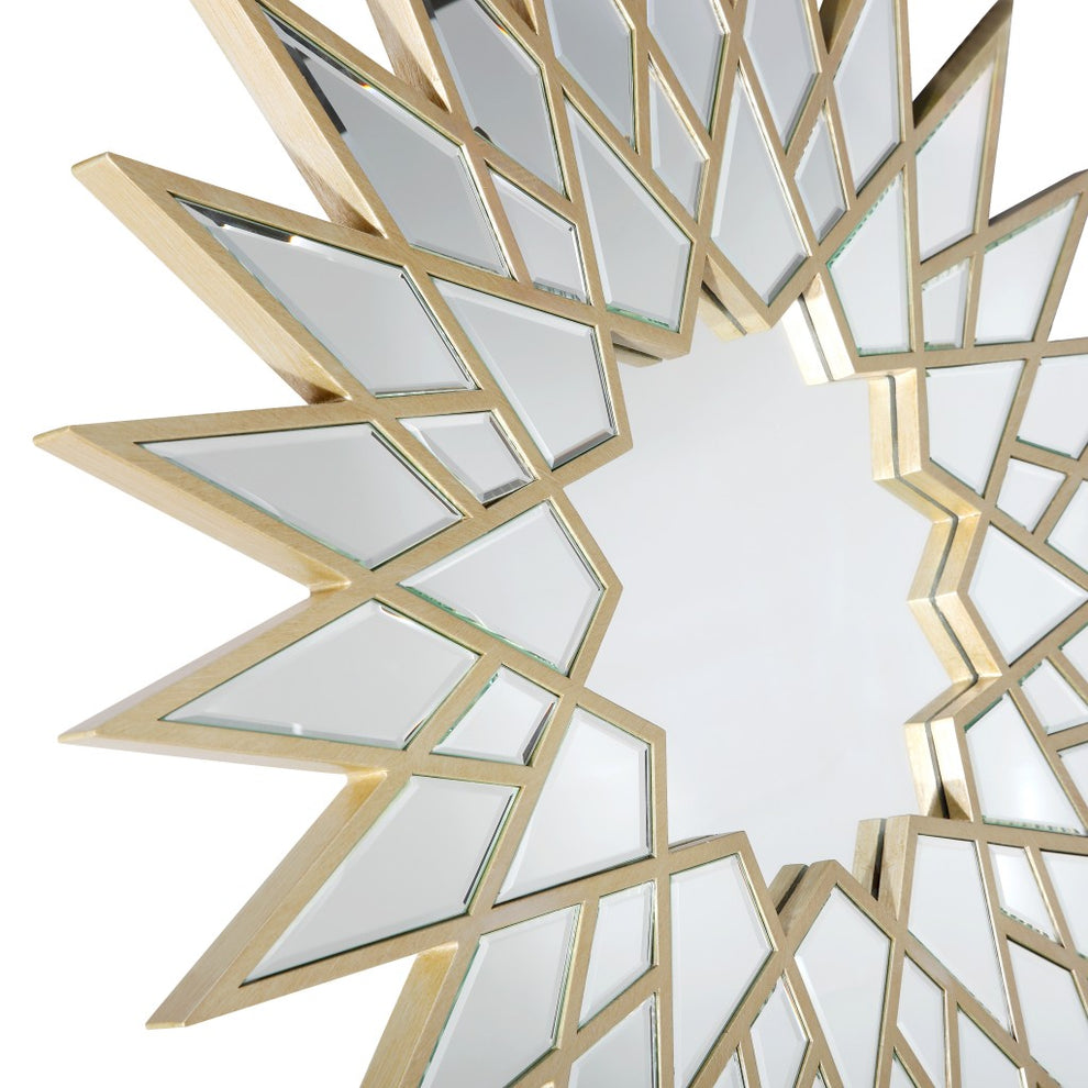 A Shooting Star Wall Mirror By Homeroots | Mirrors | Modishstore - 7