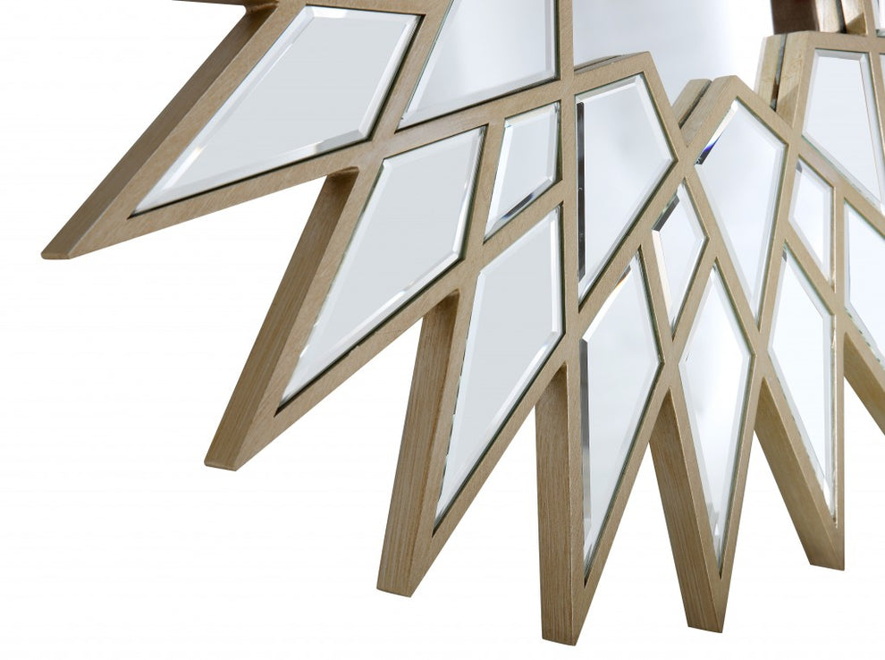 A Shooting Star Wall Mirror By Homeroots | Mirrors | Modishstore - 8