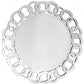 Silver Linked Mirror By Homeroots | Mirrors | Modishstore