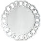 Silver Linked Mirror By Homeroots | Mirrors | Modishstore - 2