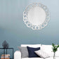 Silver Linked Mirror By Homeroots | Mirrors | Modishstore - 2