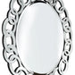 Silver Linked Mirror By Homeroots | Mirrors | Modishstore - 4
