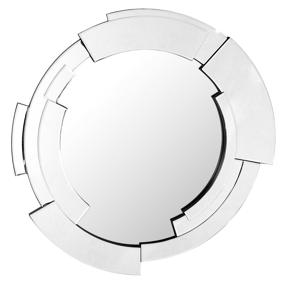 Silver Expanse Wall Mirror By Homeroots | Mirrors | Modishstore - 2