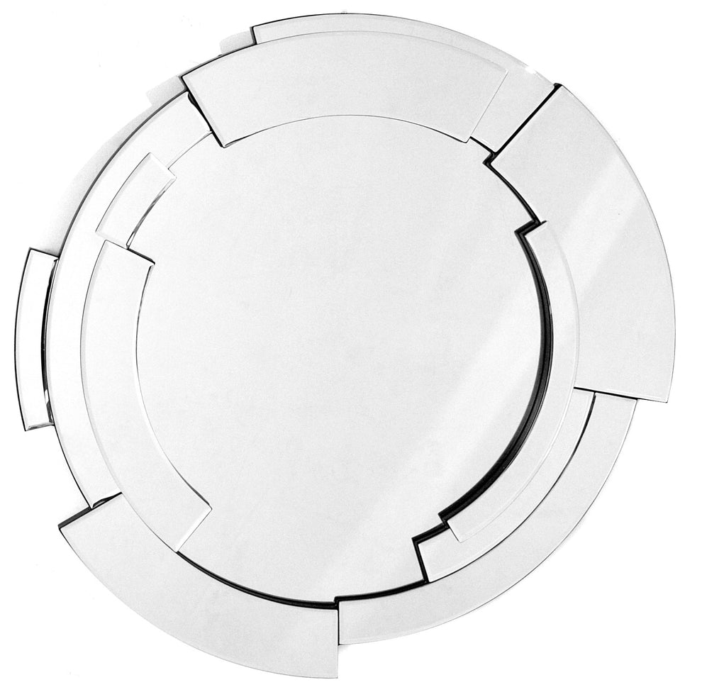 Silver Expanse Wall Mirror By Homeroots | Mirrors | Modishstore - 4